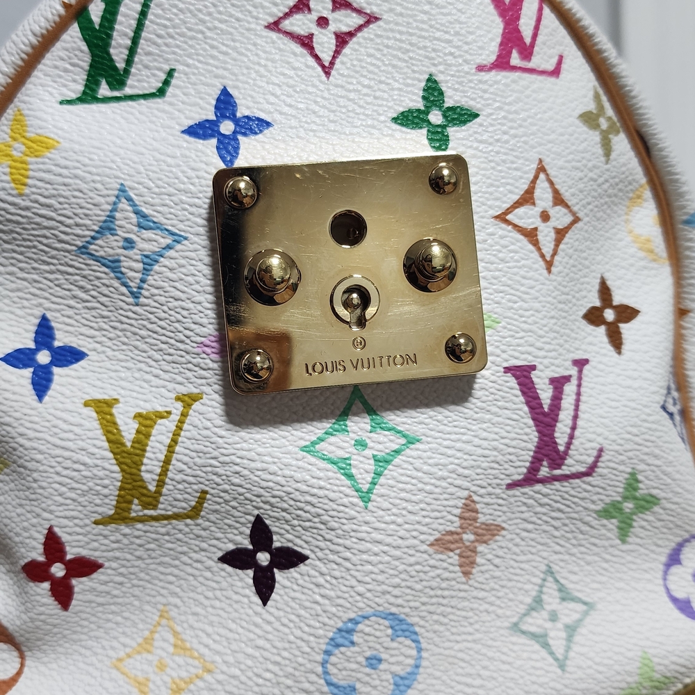 Louis Vuitton Multicolor Speedy 30 – White (Murakami Collection) - Picture 4 of 16